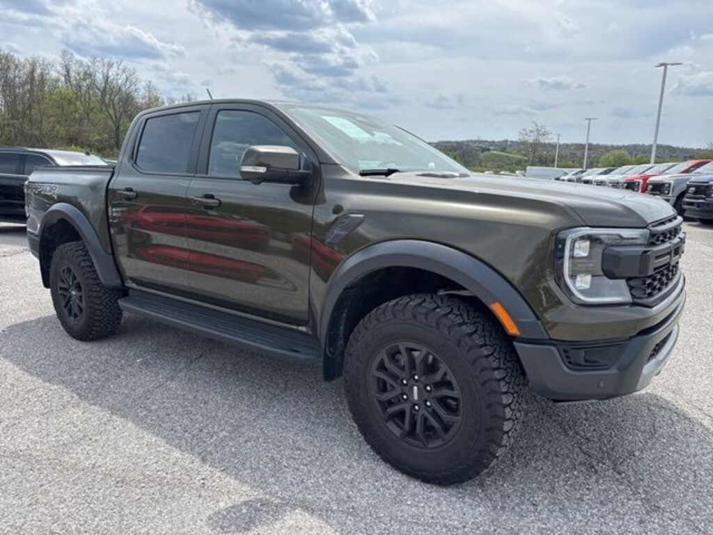 Used 2025 Ford Ranger Raptor Truck SuperCrew