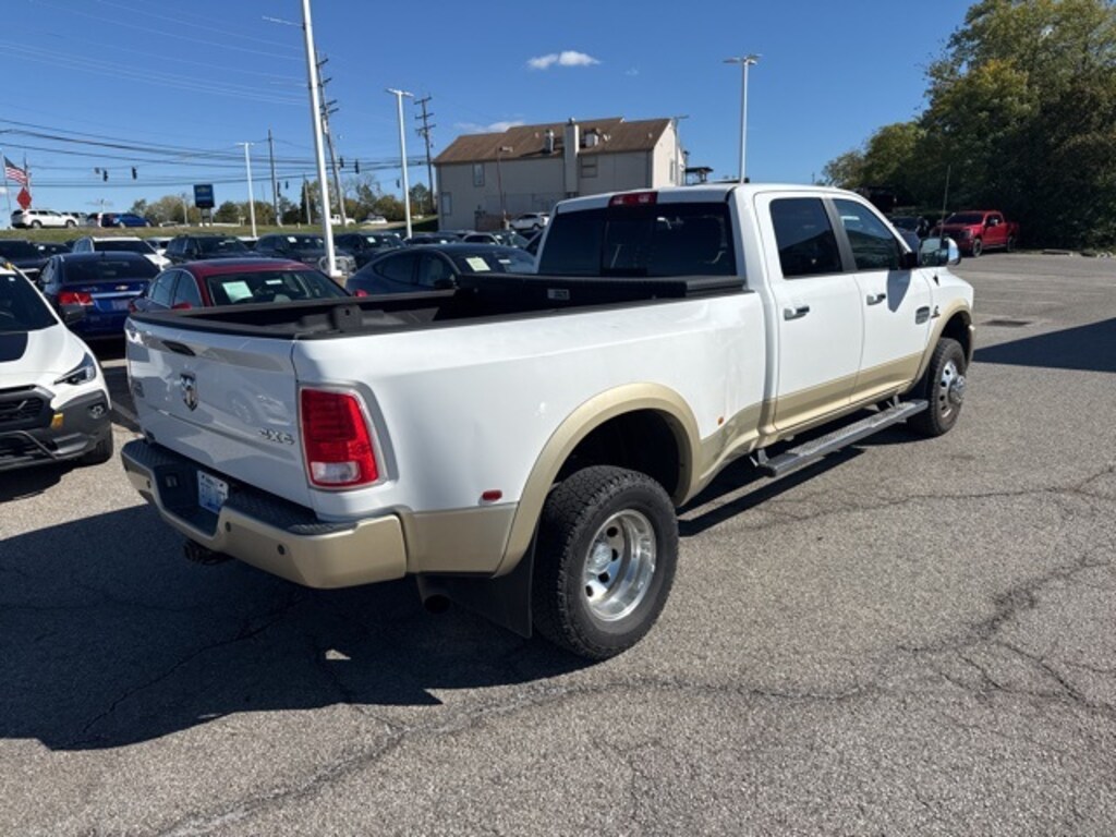 Used 2014 Ram 3500 Longhorn Truck Crew Cab