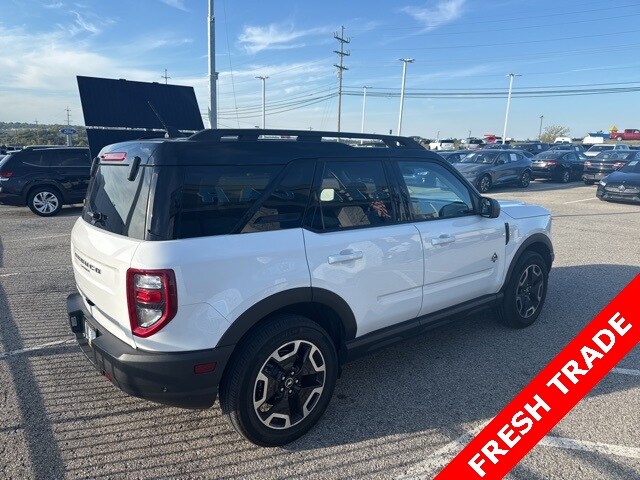 2022 Ford Bronco Sport Outer Banks photo 4
