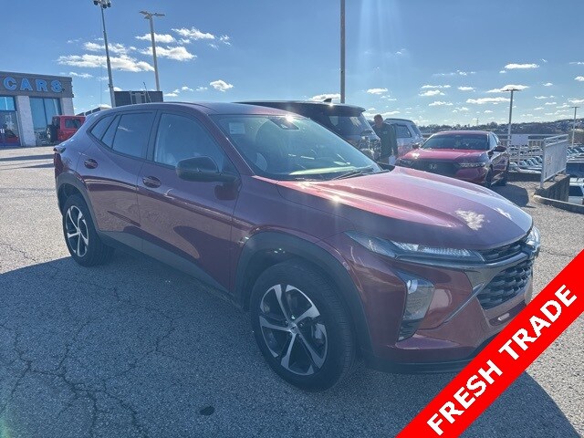 2024 Chevrolet Trax photo 3