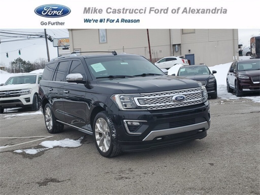 Used 2019 Ford Expedition Platinum SUV