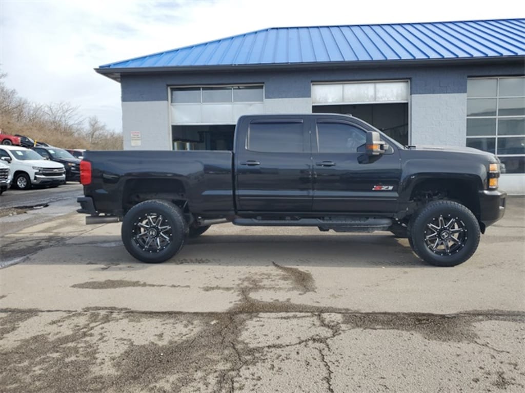 Used 2019 Chevrolet Silverado 2500HD LTZ Truck Crew Cab