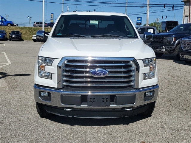 Used 2015 Ford F-150 XLT with VIN 1FTFW1EG4FFA52211 for sale in Alexandria, KY