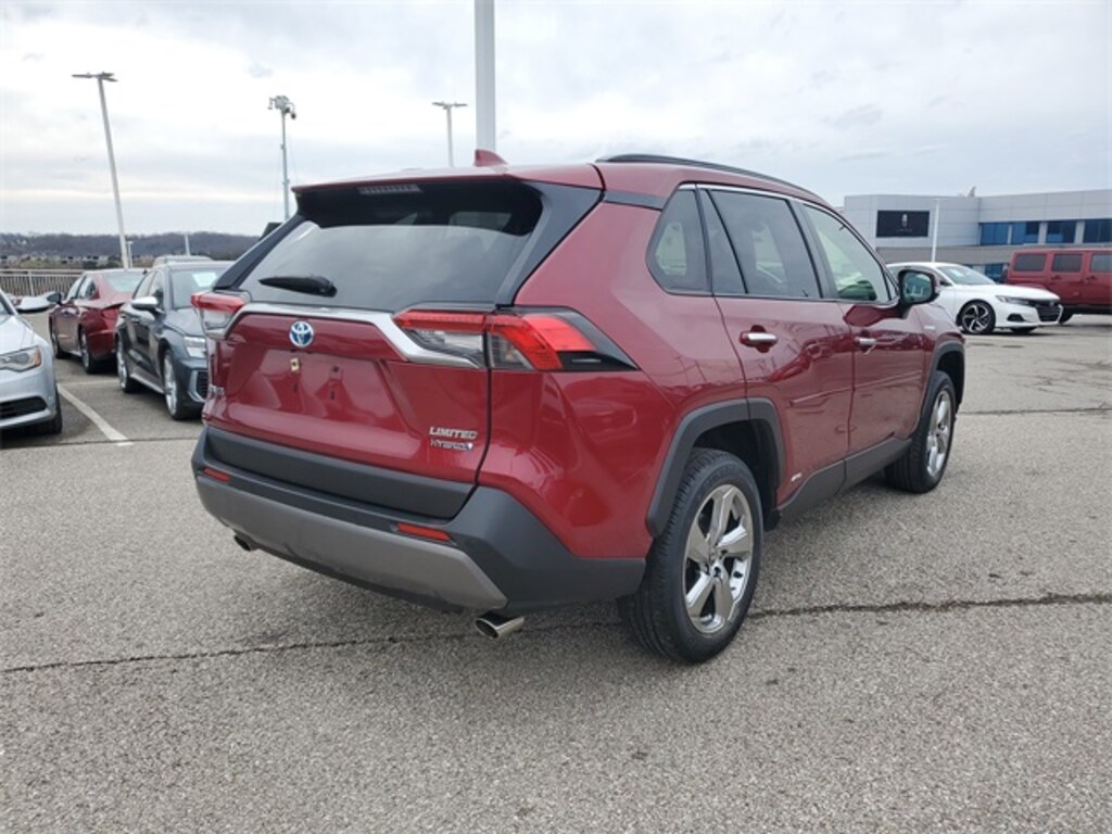 Used 2020 Toyota RAV4 Hybrid Limited SUV