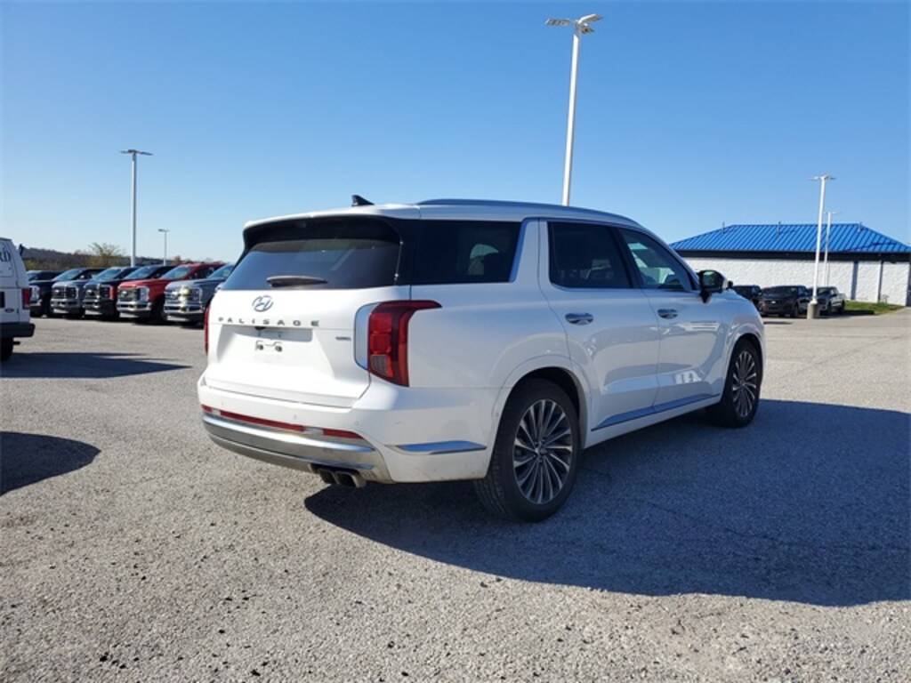 Used 2024 Hyundai Palisade Calligraphy SUV