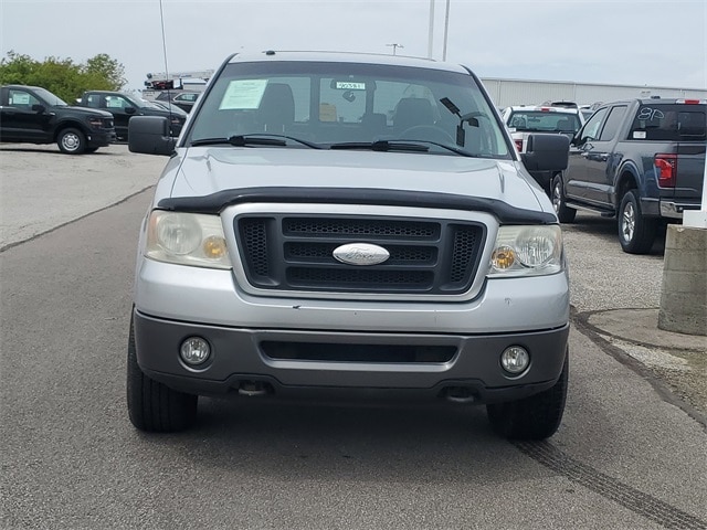 Used 2008 Ford F-150 FX4 with VIN 1FTPX14VX8FA61578 for sale in Alexandria, KY