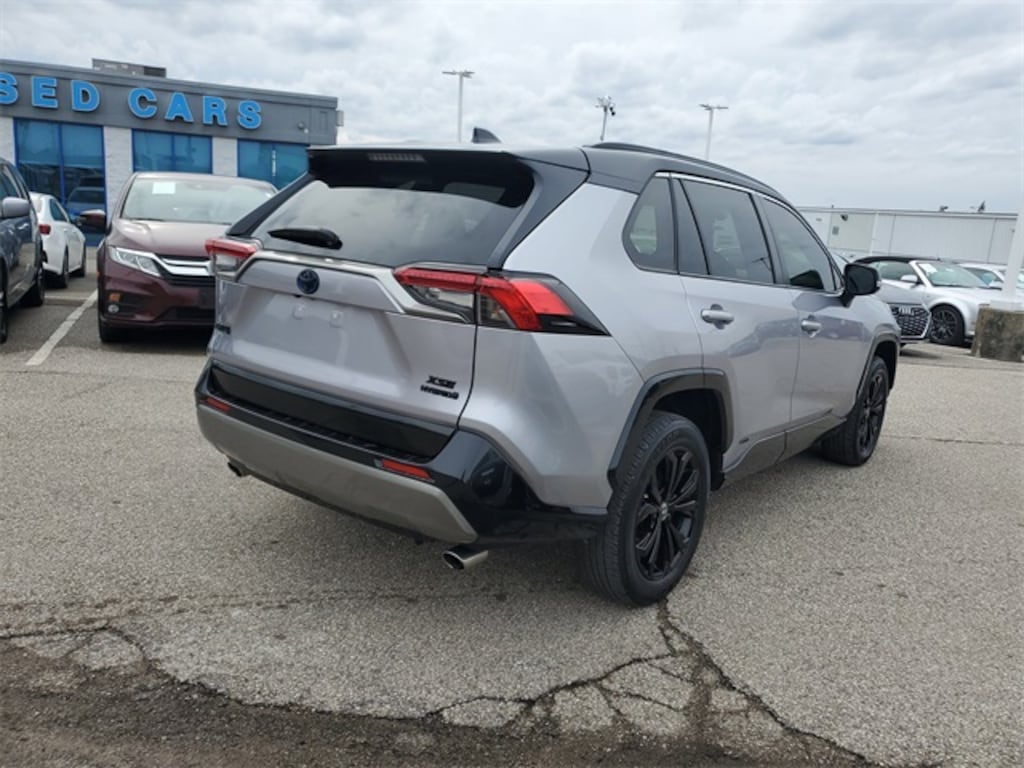 Used 2022 Toyota RAV4 Hybrid XSE SUV