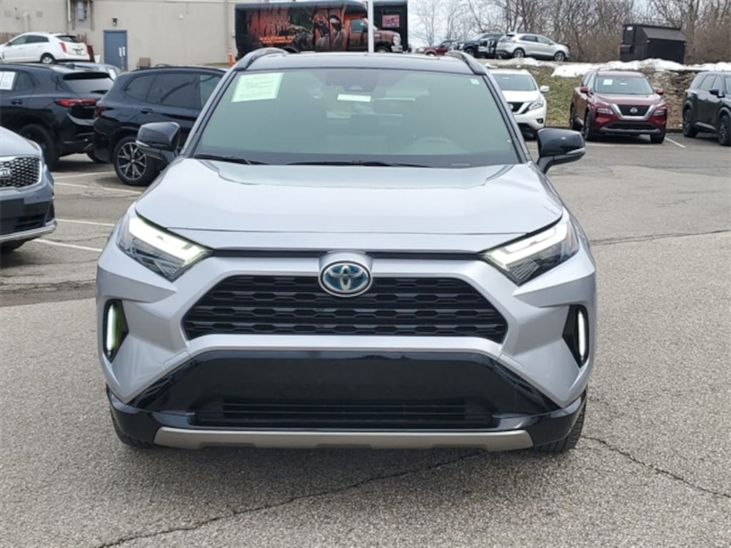 Used 2022 Toyota RAV4 Hybrid XSE SUV