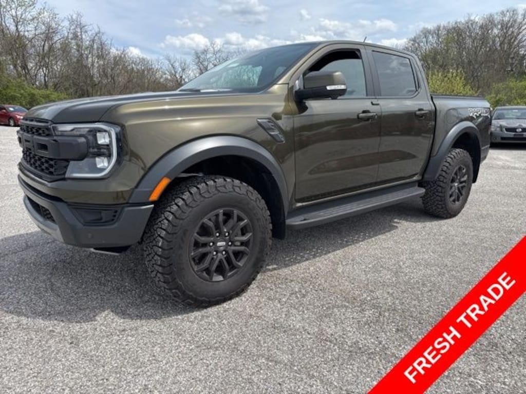 Used 2025 Ford Ranger Raptor Truck SuperCrew