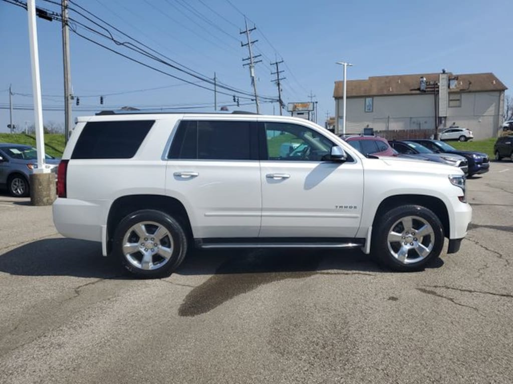Used 2017 Chevrolet Tahoe Premier SUV