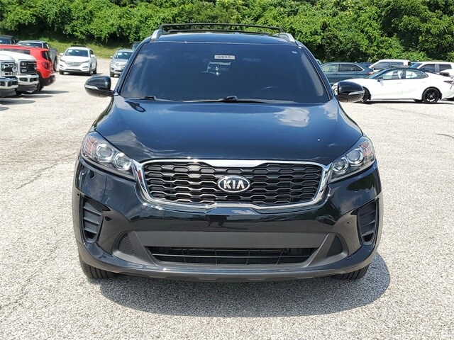 Used 2019 Kia Sorento LX with VIN 5XYPGDA33KG574860 for sale in Alexandria, KY