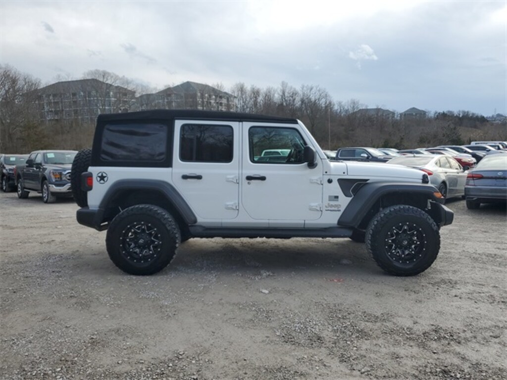 Used 2020 Jeep Wrangler Unlimited Sport SUV