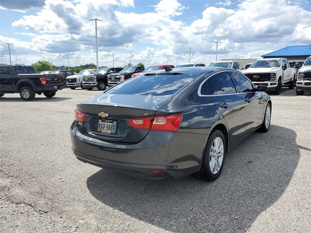 2018 Chevrolet Malibu 1LT photo 4