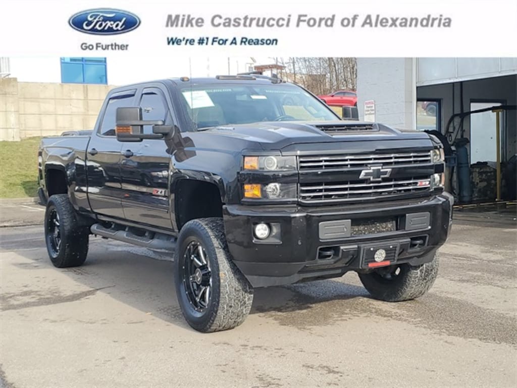 Used 2019 Chevrolet Silverado 2500HD LTZ Truck Crew Cab