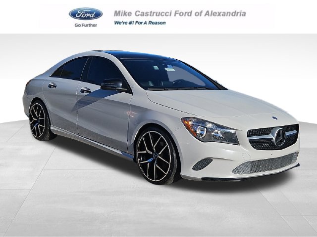 2018 Mercedes-Benz CLA