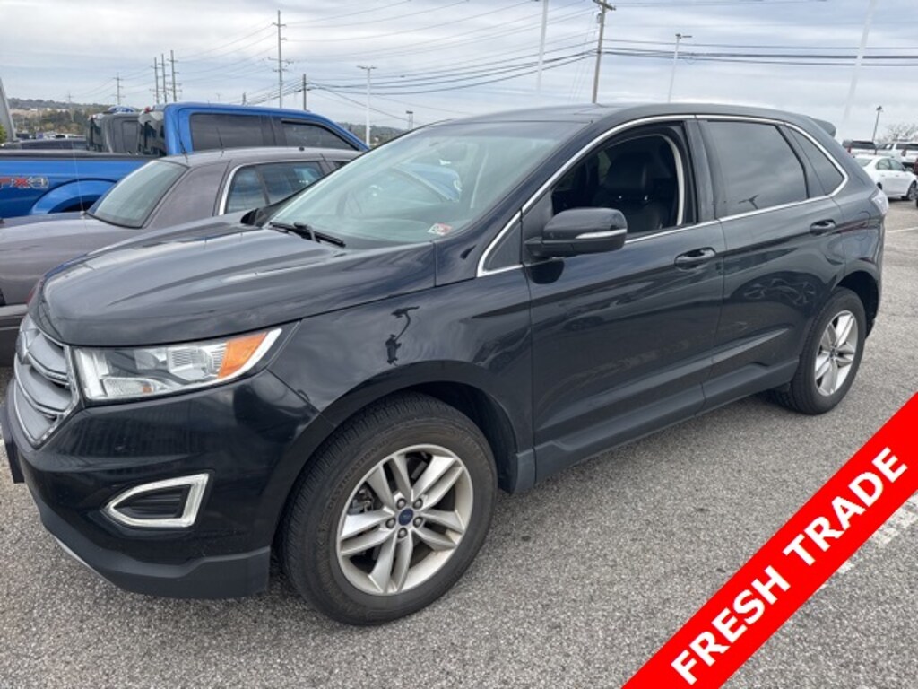 Used 2017 Ford Edge SEL SUV
