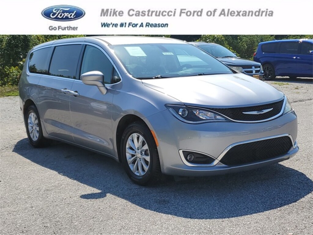 Used 2018 Chrysler Pacifica Touring Plus Van