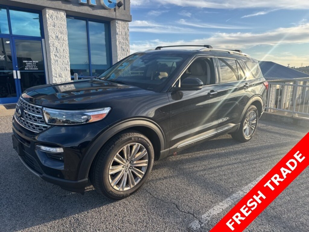 Used 2020 Ford Explorer Limited SUV