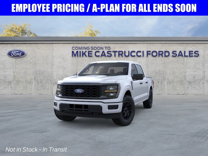 2025 Ford F-150 STX photo 2