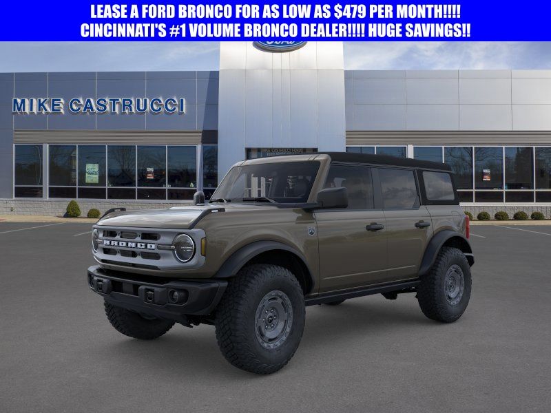 2025 Ford Bronco Big Bend SUV EcoBoost I-4