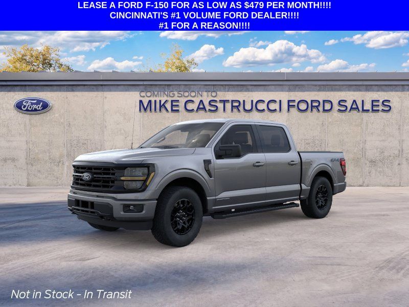 2026 Ford F-150 XLT Truck PowerBoost Full-Hybrid V6