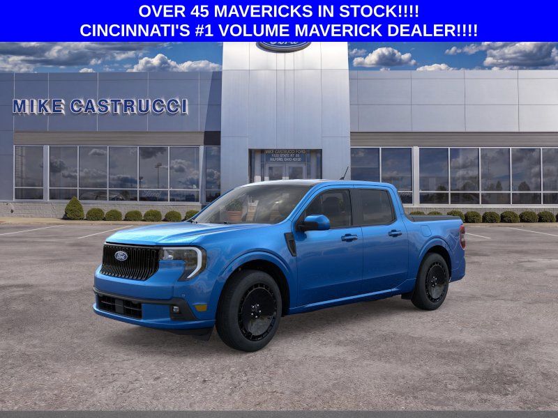 2026 Ford Maverick Lobo Standard Truck EcoBoost I4 GTDi DOHC Turbocharged VCT