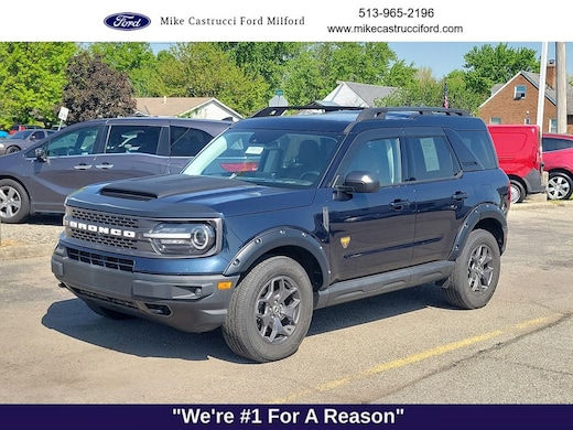 2021 Ford Bronco Sport Badlands SUV I-4 cyl
