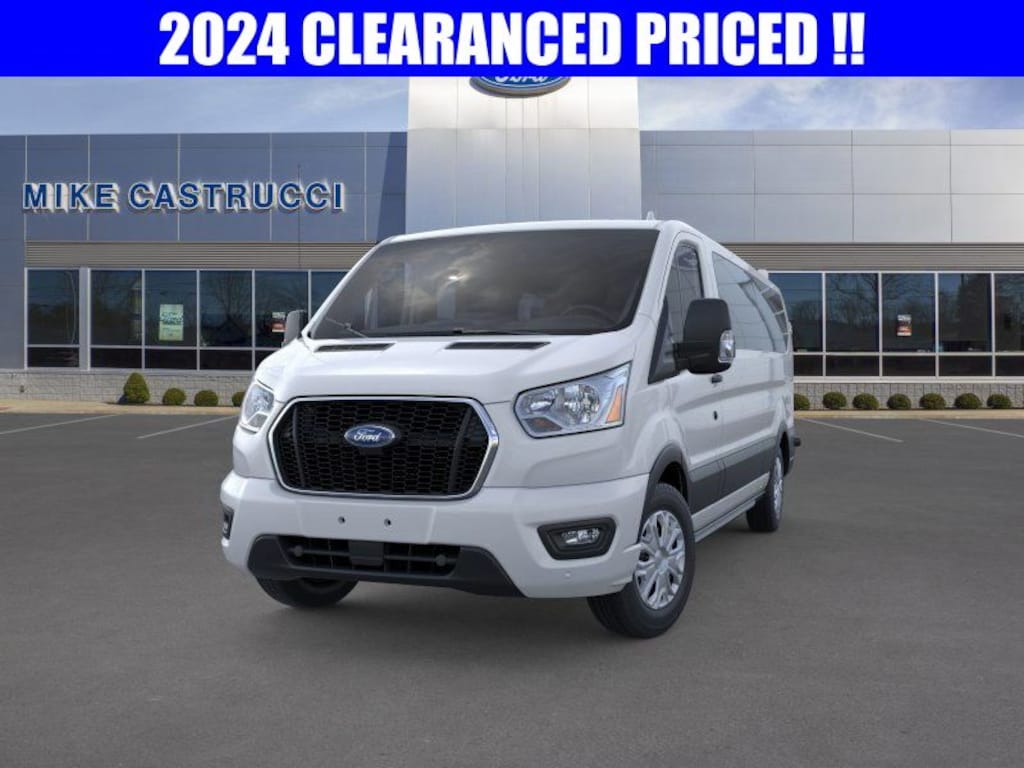 New 2024 Ford Transit-350 XLT Wagon