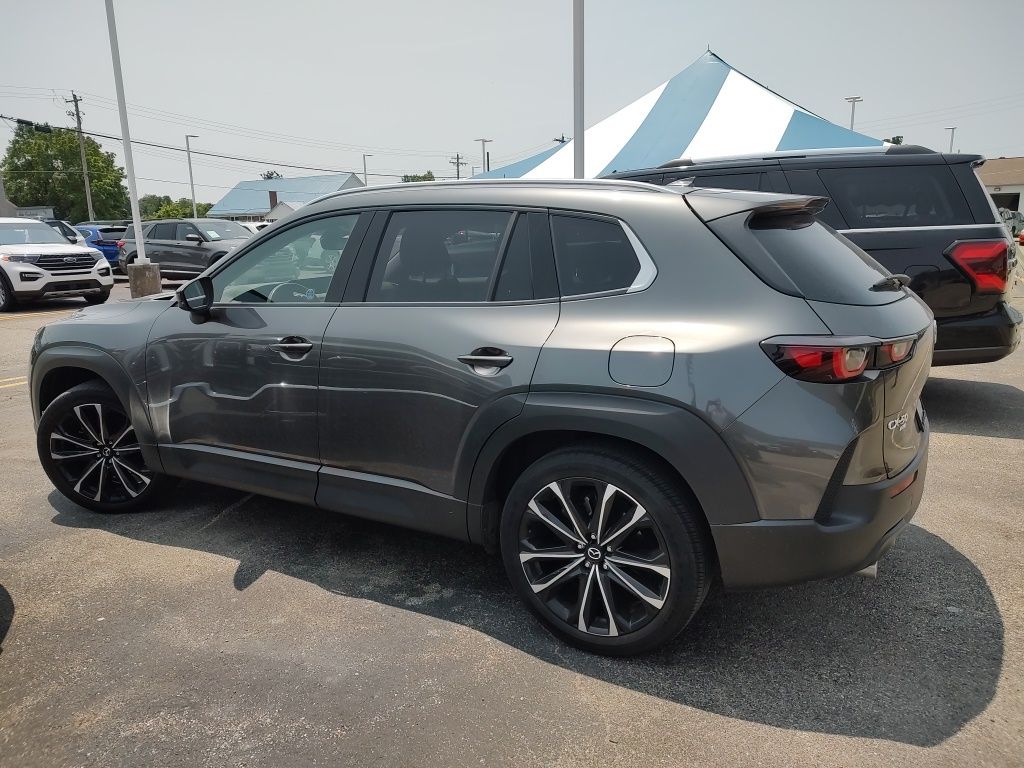 Used 2023 Mazda CX-50 S PREMIUM PLUS with VIN 7MMVABEM8PN134536 for sale in Milford, OH