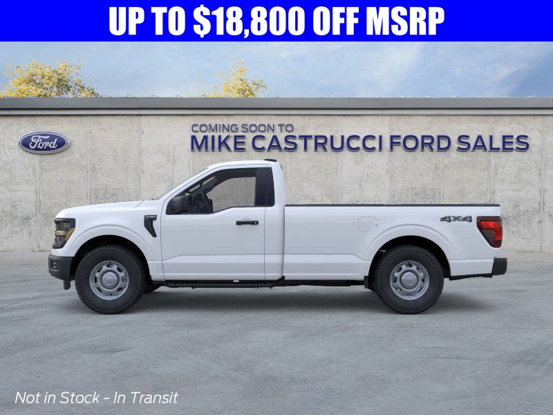 2025 Ford F-150 XL photo 3