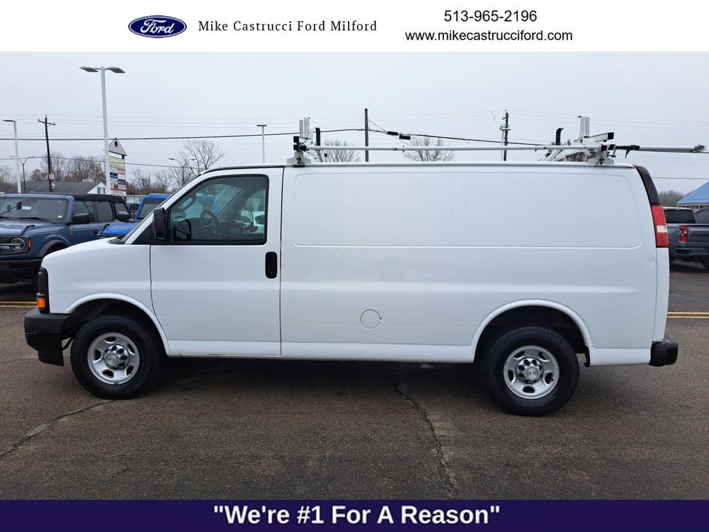 Used 2017 Chevrolet Express Cargo Work Van with VIN 1GCWGAFF2H1100243 for sale in Milford, OH