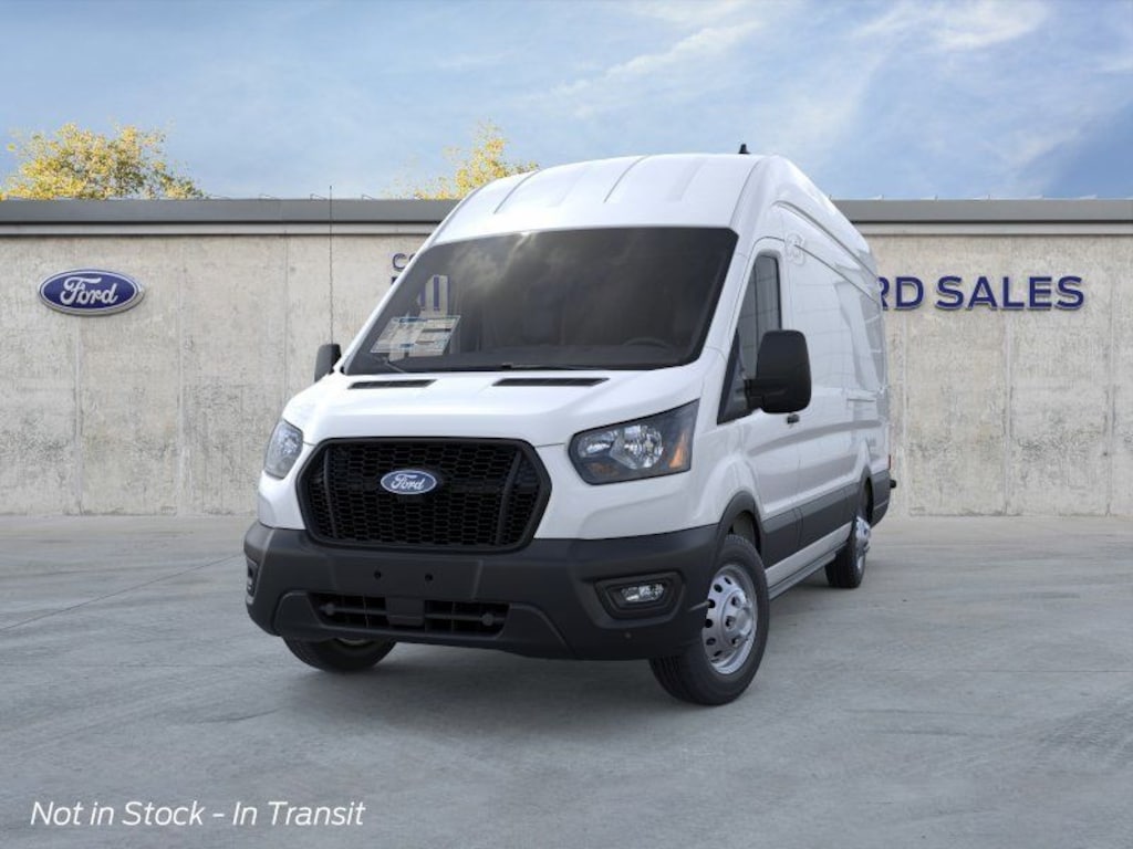 New 2026 Ford Transit-350 Base Cargo Van