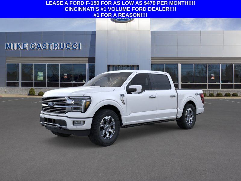 2026 Ford F-150 Platinum Truck V6 EcoBoost