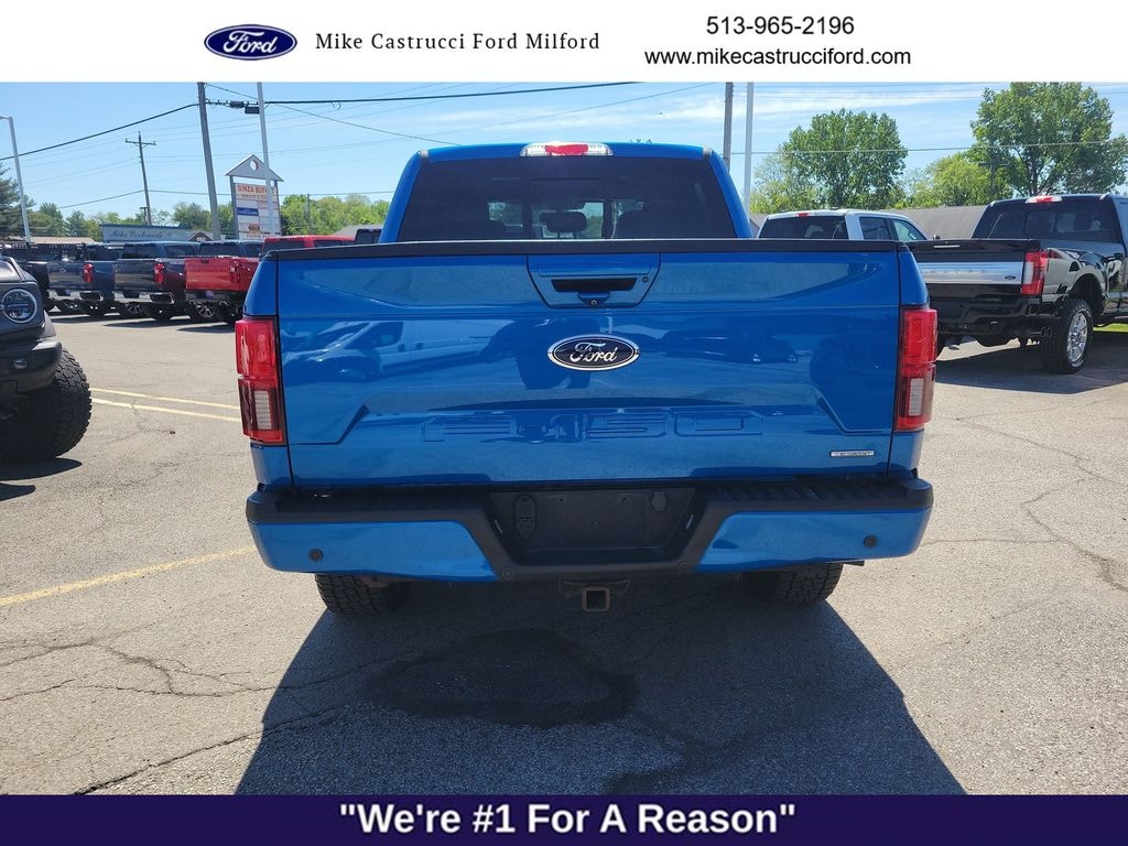 Used 2019 Ford F-150 Lariat Truck SuperCrew Cab