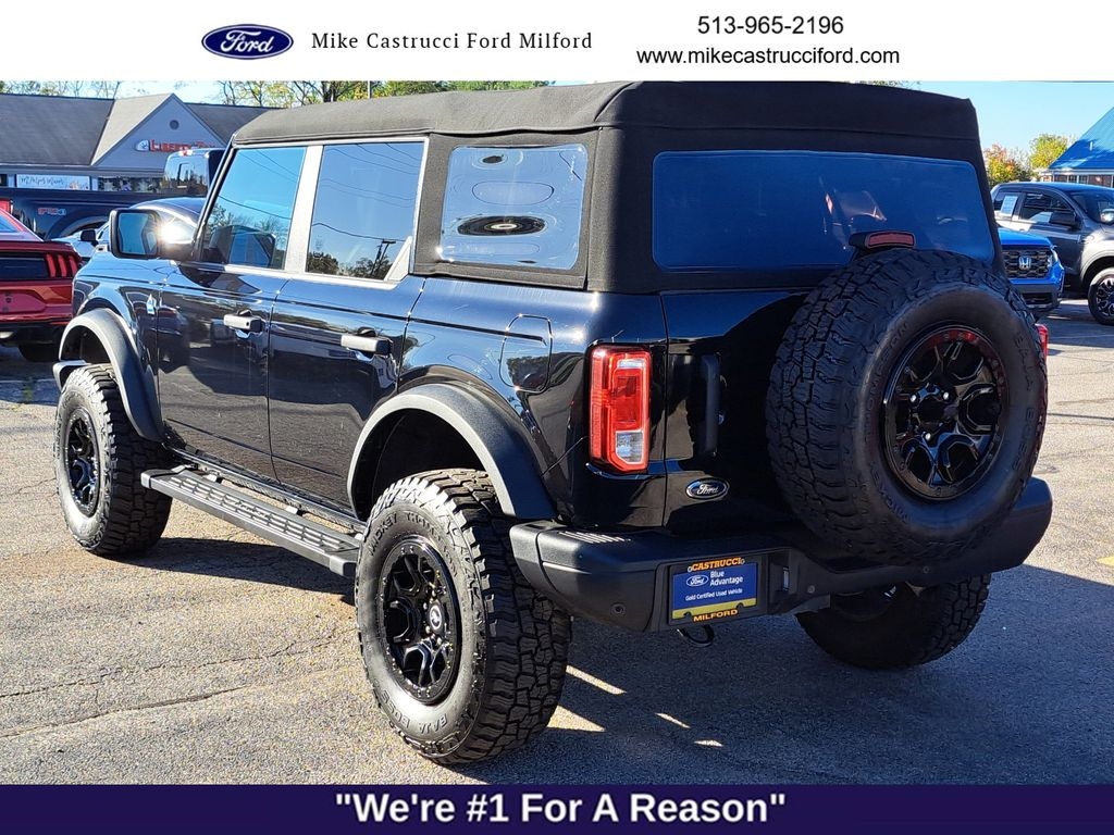 Used 2024 Ford Bronco Black Diamond SUV