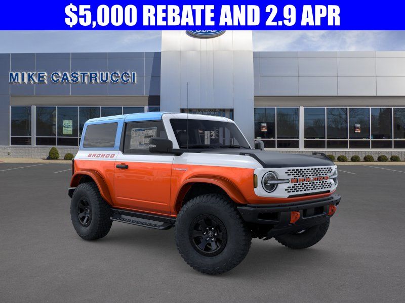 2025 Ford Bronco 2-Door Stroppe - Photo 7