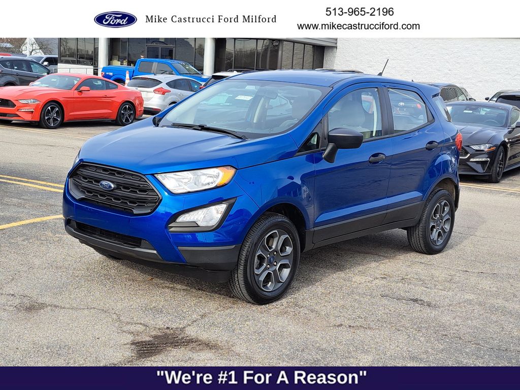 2022 Ford EcoSport S