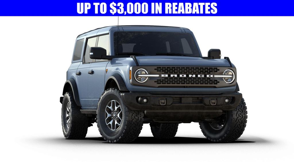 2025 Ford Bronco Badlands photo 4