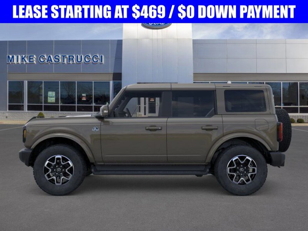 New 2025 Ford Bronco Outer Banks SUV