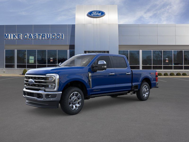 2026 Ford F-350SD King Ranch Truck Power Stroke V8 DI 32V OHV Turbodiesel