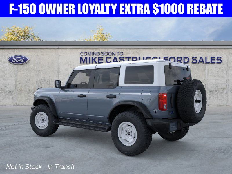 2025 Ford Bronco Heritage First Edition photo 4