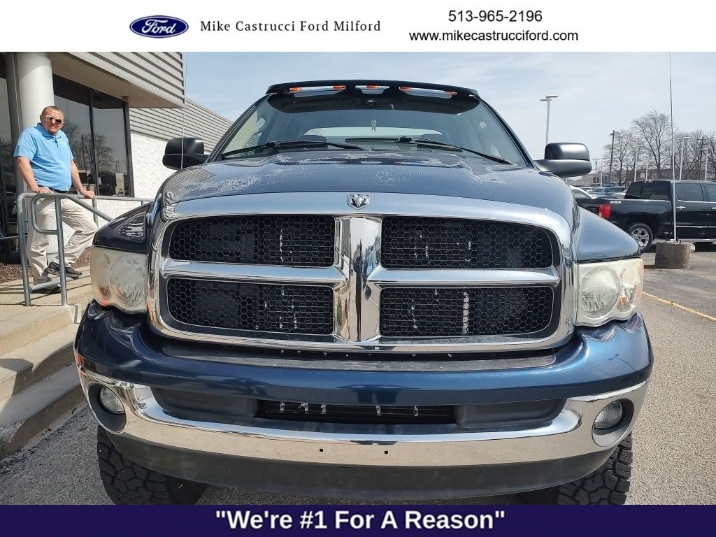 Used 2005 Dodge Ram 3500 SLT Truck Quad Cab