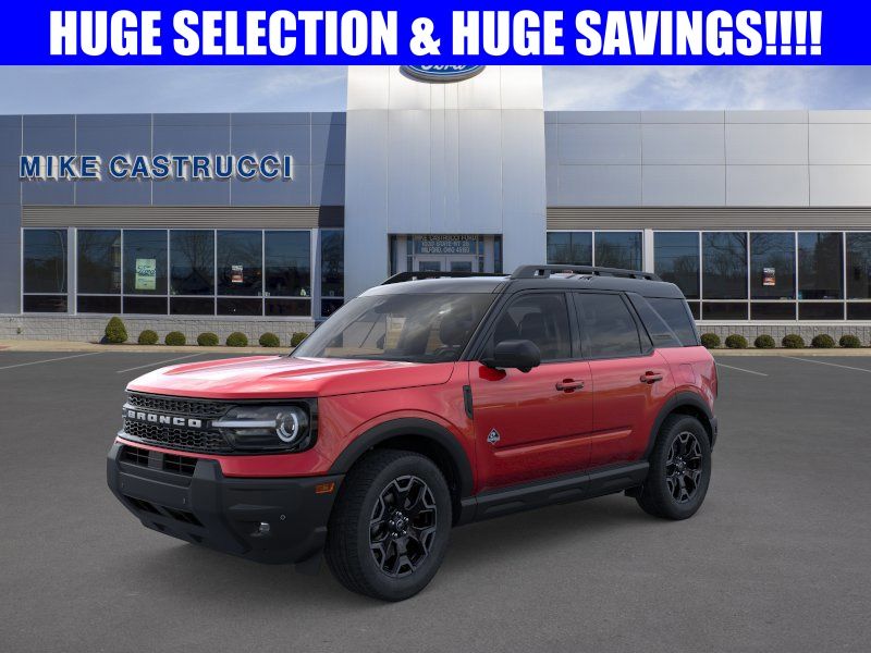 2025 Ford Bronco Sport Outer Banks SUV EcoBoost