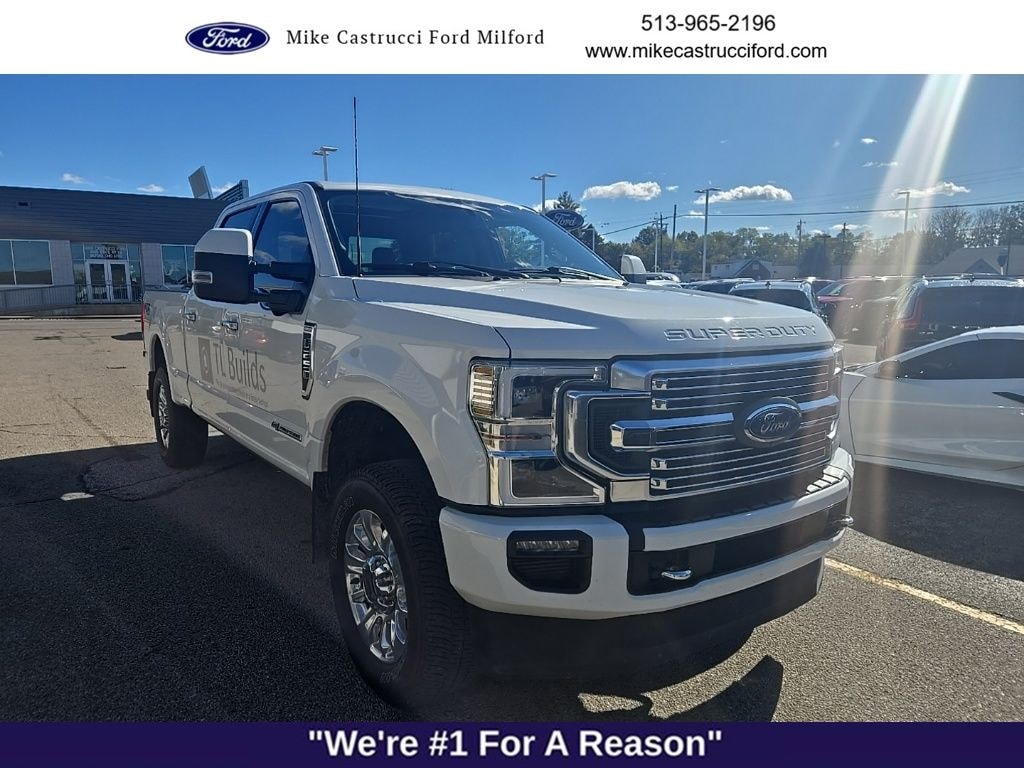 Used 2022 Ford F-250  Truck Crew Cab