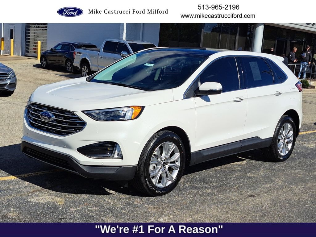 Certified 2023 Ford Edge Titanium SUV