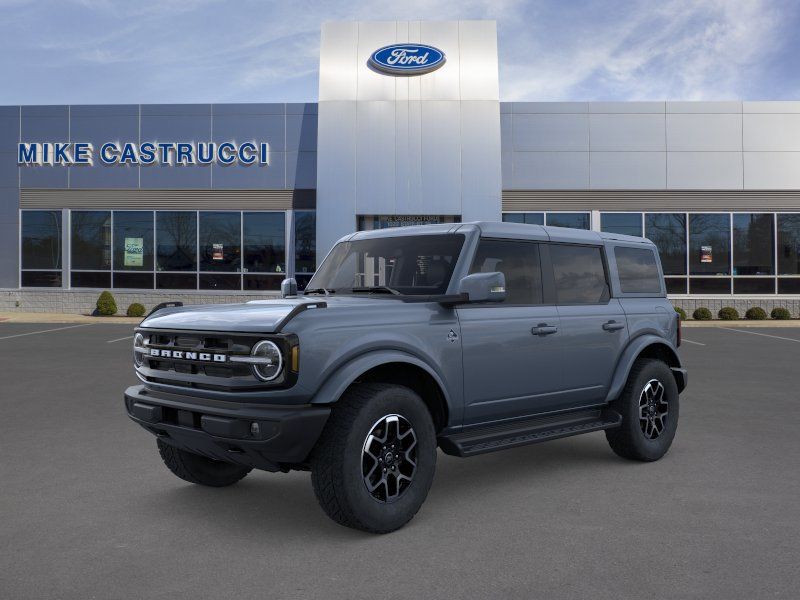 2025 Ford Bronco Outer Banks SUV EcoBoost V6