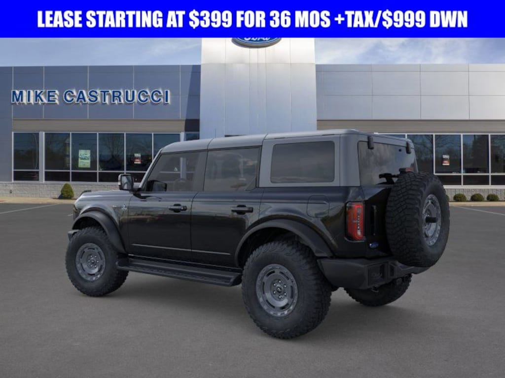 New 2025 Ford Bronco Outer Banks SUV