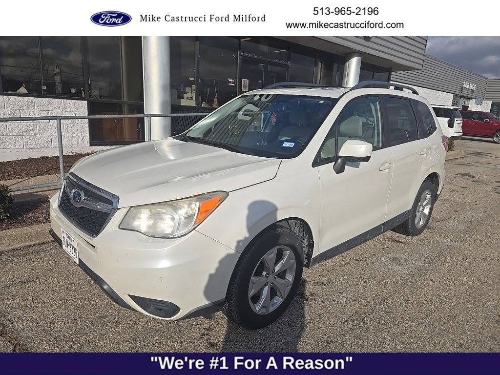 2015 Subaru Forester i Premium