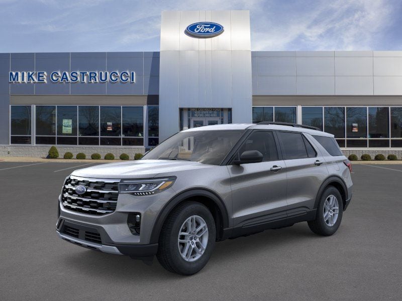 2026 Ford Explorer Active SUV EcoBoost I-4