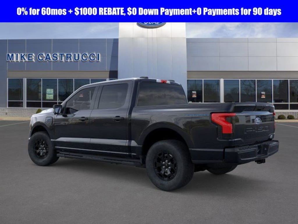 New 2025 Ford F-150 Lightning XLT TRUCK